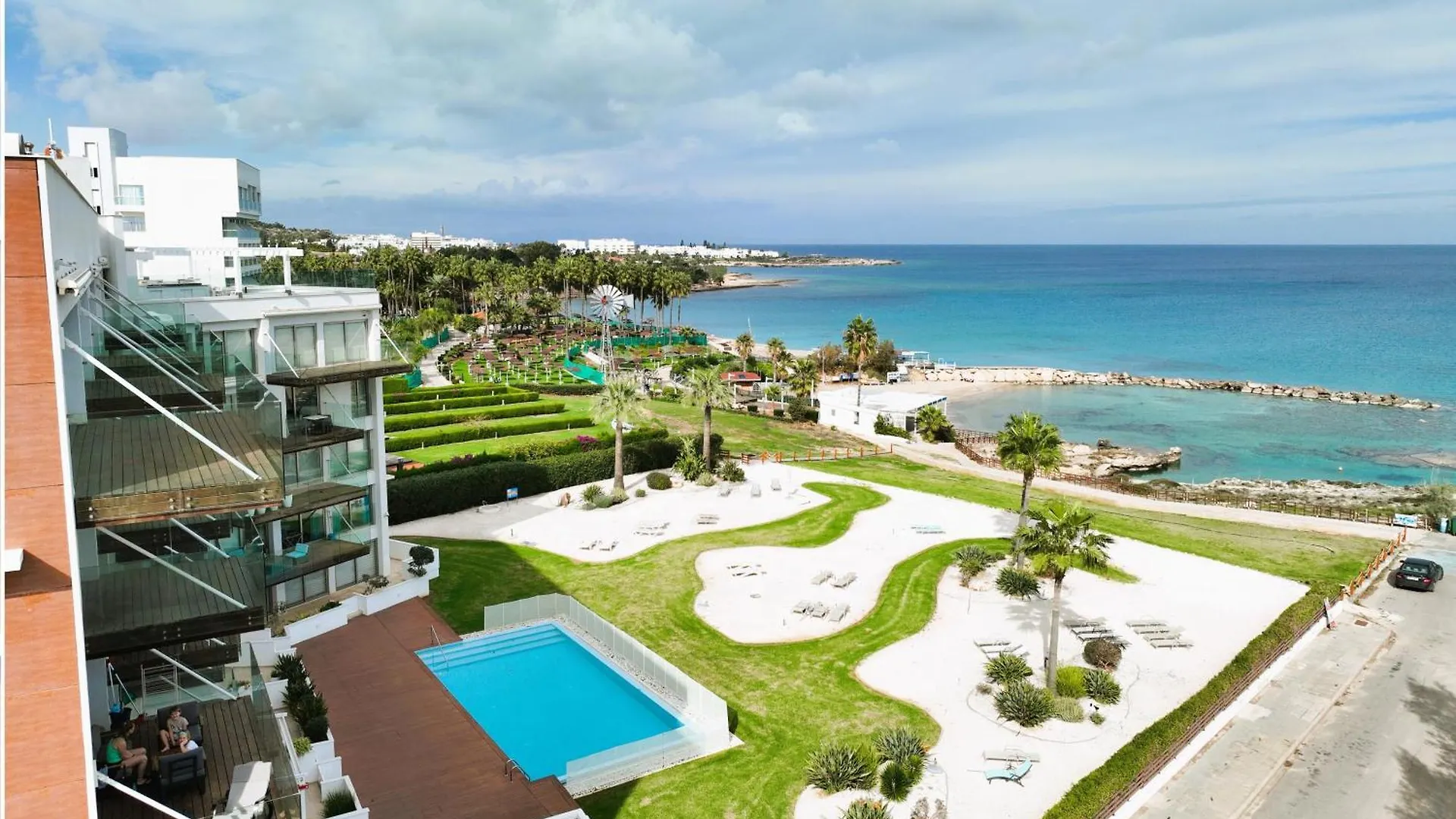 Apartment Josephine - Beachfront Протарас