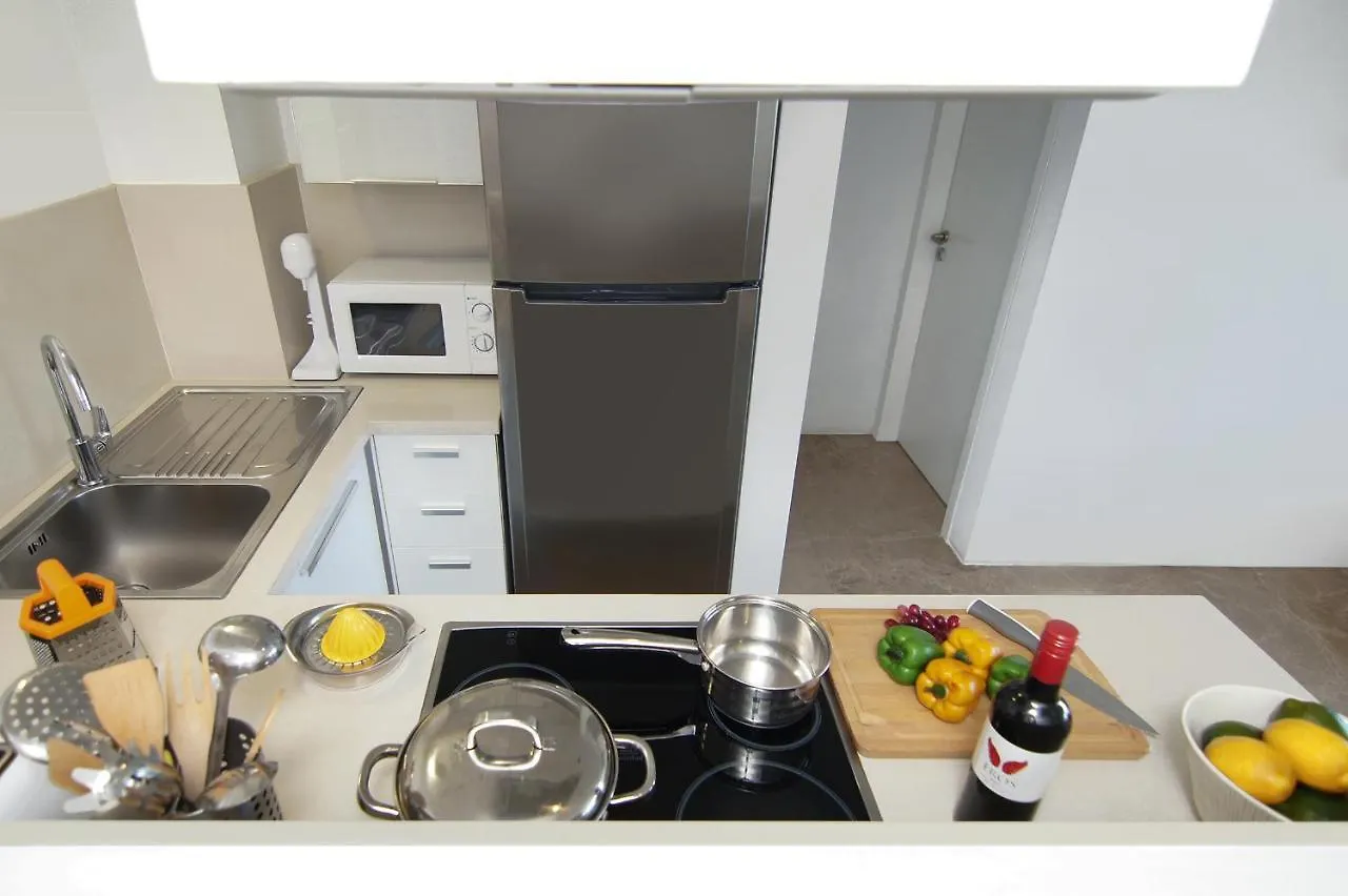 Apartment Josephine - Beachfront 普罗塔拉斯 0*,  塞浦路斯