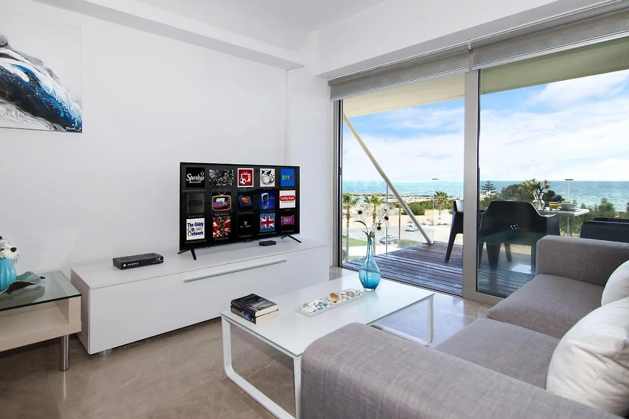 Apartment Josephine - Beachfront 普罗塔拉斯 塞浦路斯